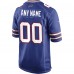 Именная игровая джерси Buffalo Bills Nike Custom Game - Royal