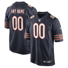 Именная джерси Chicago Bears Nike Navy Game Именная джерси Chicago Bears Nike Navy Game