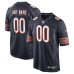 Именная джерси Chicago Bears Nike Navy Game