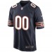 Именная игровая джерси Chicago Bears Nike Game - Navy