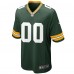 Именная игровая джерси Green Bay Packers Nike Game - Green