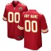 Именная игровая джерси Kansas City Chiefs Nike Game - Red