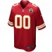 Именная игровая джерси Kansas City Chiefs Nike Game - Red