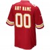 Именная игровая джерси Kansas City Chiefs Nike Game - Red