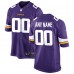 Именная игровая джерси Minnesota Vikings Nike Game - Purple