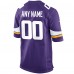 Именная игровая джерси Minnesota Vikings Nike Game - Purple