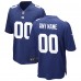 Именная игровая джерси New York Giants Nike Game - Royal