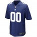 Именная игровая джерси New York Giants Nike Game - Royal