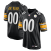 Именная джерси Pittsburgh Steelers Nike Black Game Именная джерси Pittsburgh Steelers Nike Black Game