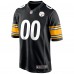 Именная игровая джерси Pittsburgh Steelers Nike Game - Black