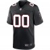 Именная игровая джерси Atlanta Falcons Nike Throwback - Black