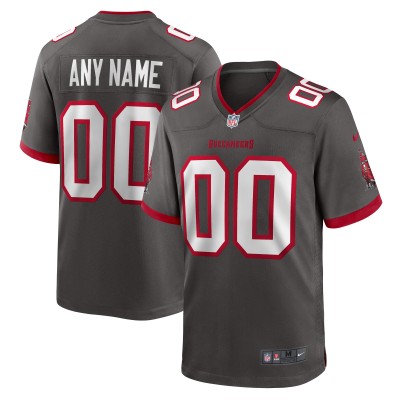 Именная игровая джерси Tampa Bay Buccaneers Nike Alternate Game - Pewter
