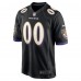Именная игровая джерси Baltimore Ravens Nike Alternate Game - Black