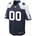 Именная игровая джерси Dallas Cowboys Nike Alternate - Navy