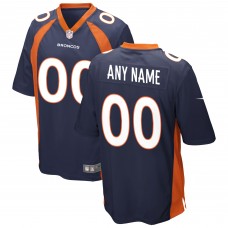 Именная игровая джерси Denver Broncos Nike Alternate - Navy