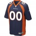 Именная игровая джерси Denver Broncos Nike Alternate - Navy