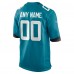 Именная игровая джерси Jacksonville Jaguars Nike Alternate - Teal