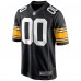 Именная игровая джерси Pittsburgh Steelers Nike Alternate Game - Black