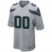 Именная игровая джерси Seattle Seahawks Nike Alternate Game - Gray