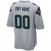 Именная игровая джерси Seattle Seahawks Nike Alternate Game - Gray