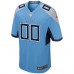 Именная игровая джерси Tennessee Titans Nike Alternate - Light Blue