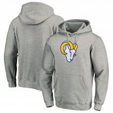 Толстовка Los Angeles Rams Primary Logo Fitted - Heather Gray