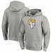 Толстовка Los Angeles Rams Primary Logo Fitted - Heather Gray