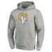 Толстовка Los Angeles Rams Primary Logo Fitted - Heather Gray