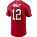 Футболка Tom Brady Tampa Bay Buccaneers Nike - Red