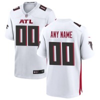 Именная игровая джерси Atlanta Falcons Nike - White