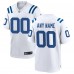 Именная игровая джерси Indianapolis Colts Nike - White