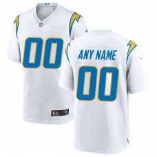 Именная игровая джерси Los Angeles Chargers Nike Game - White