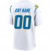 Именная игровая джерси Los Angeles Chargers Nike Game - White