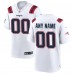 Именная игровая джерси New England Patriots Nike - White