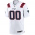 Именная игровая джерси New England Patriots Nike - White