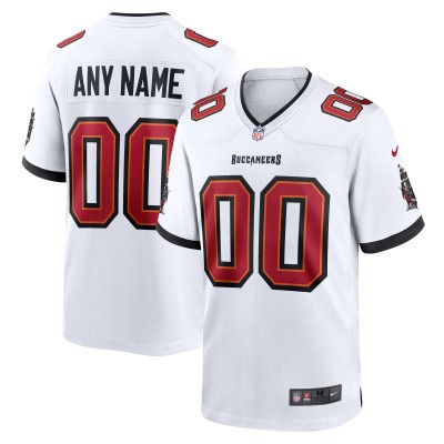 Именная игровая джерси Nike Tampa Bay Buccaneers - White