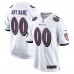 Именная игровая джерси Baltimore Ravens Nike Game - White