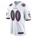 Именная игровая джерси Baltimore Ravens Nike Game - White