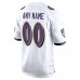 Именная игровая джерси Baltimore Ravens Nike Game - White