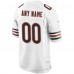 Именная игровая джерси Chicago Bears Nike Game - White