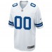 Именная игровая джерси Dallas Cowboys Nike - White