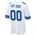 Именная игровая джерси Dallas Cowboys Nike - White