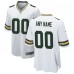 Именная игровая джерси Green Bay Packers Nike Game - White