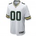 Именная игровая джерси Green Bay Packers Nike Game - White