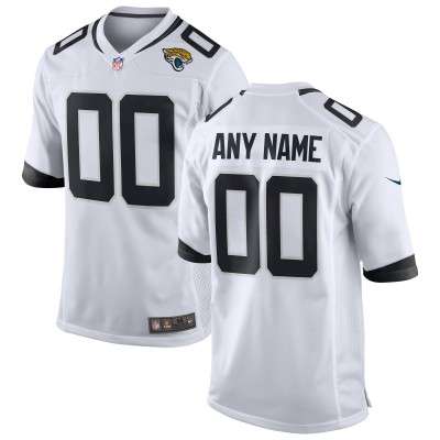 Именная игровая джерси Jacksonville Jaguars Nike - White