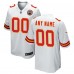 Именная игровая джерси Kansas City Chiefs Nike Game - White