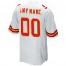 Именная игровая джерси Kansas City Chiefs Nike Game - White