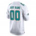 Именная игровая джерси Miami Dolphins Nike Game - White