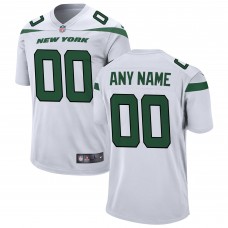 Именная игровая джерси New York Jets Nike Game - White