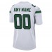 Именная игровая джерси New York Jets Nike Game - White